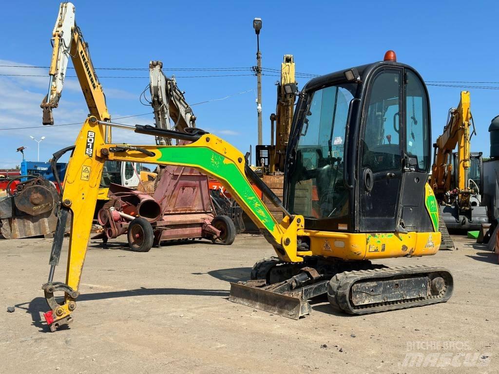 JCB 8018 Мини-экскаваторы