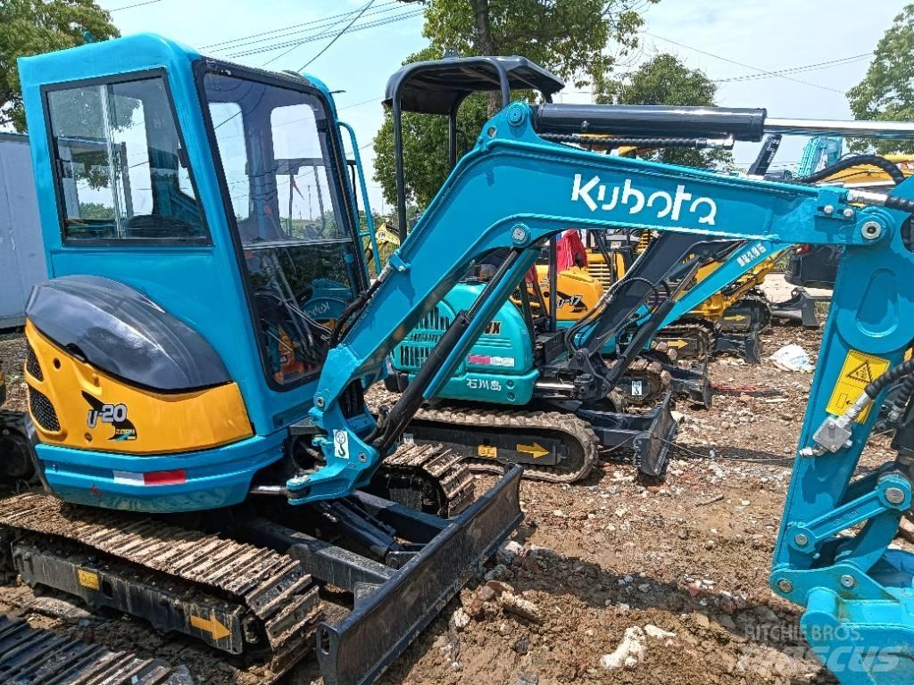 Kubota U 20 Мини-экскаваторы