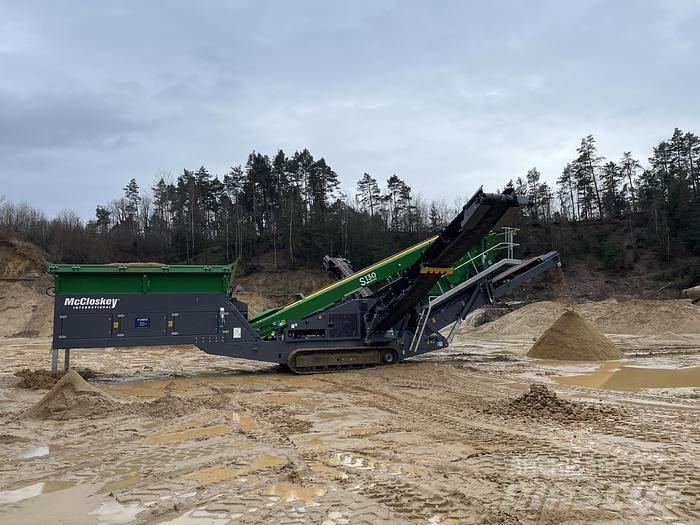 McCloskey S130 2D Сортировочные установки