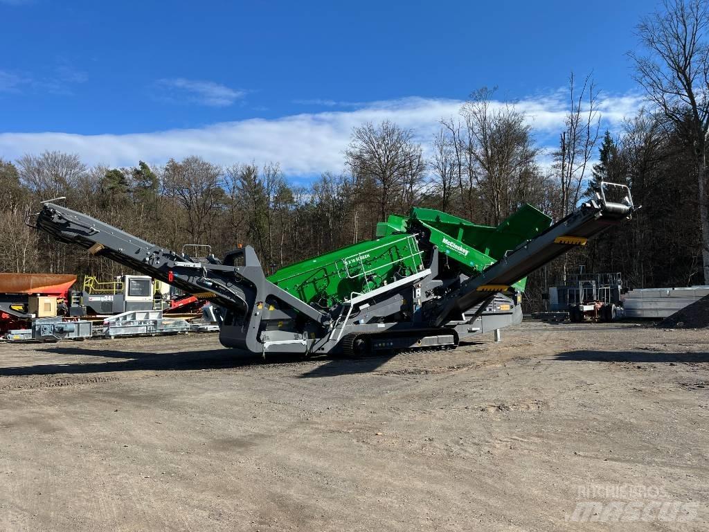 McCloskey R155 Мобильные грохоты