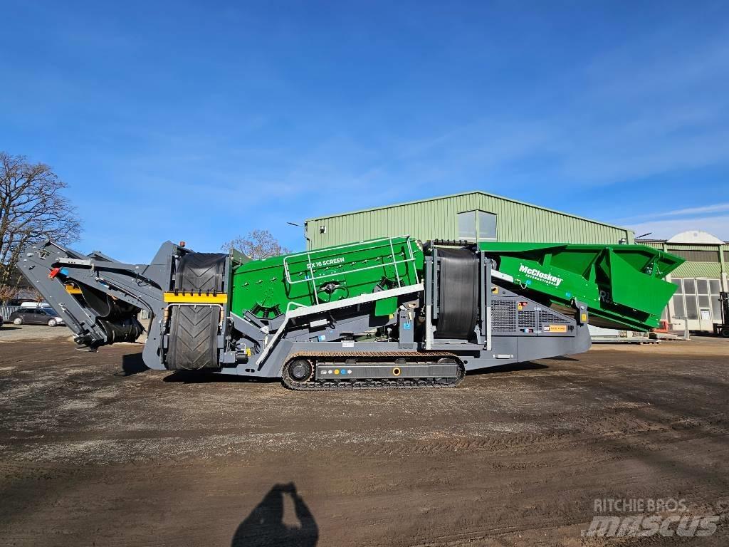 McCloskey R155 Мобильные грохоты