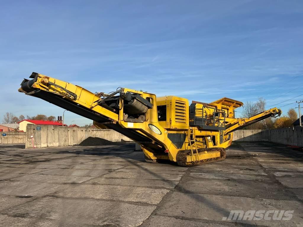 Keestrack Cruiser Мобильные дробилки