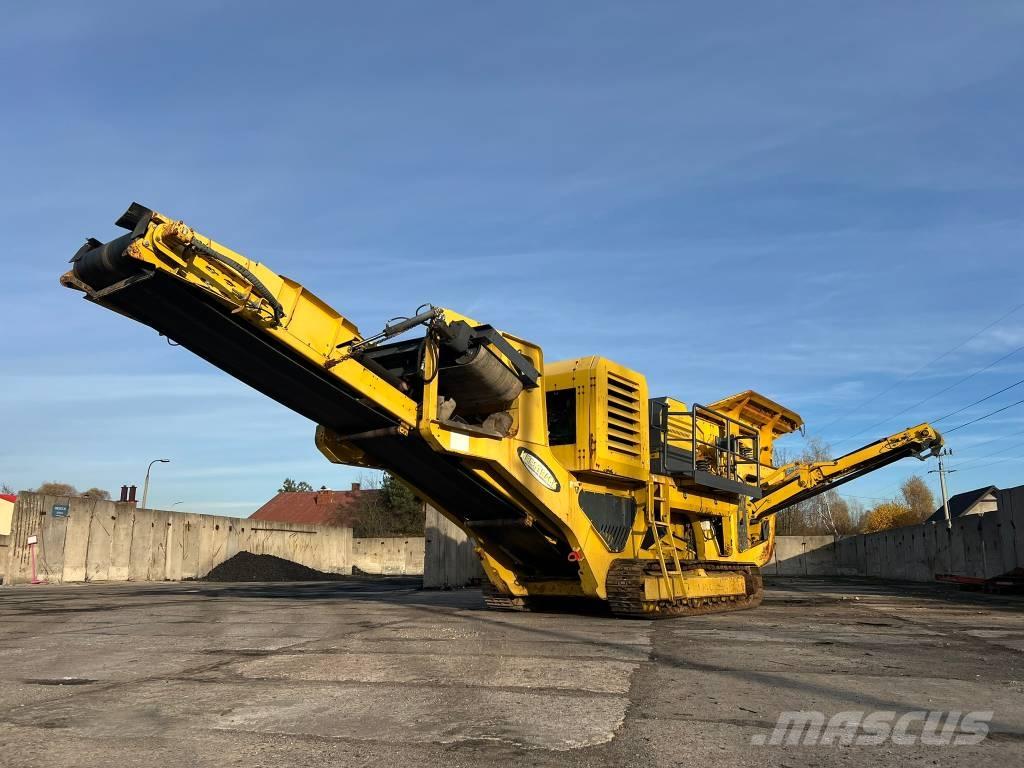 Keestrack Cruiser Мобильные дробилки