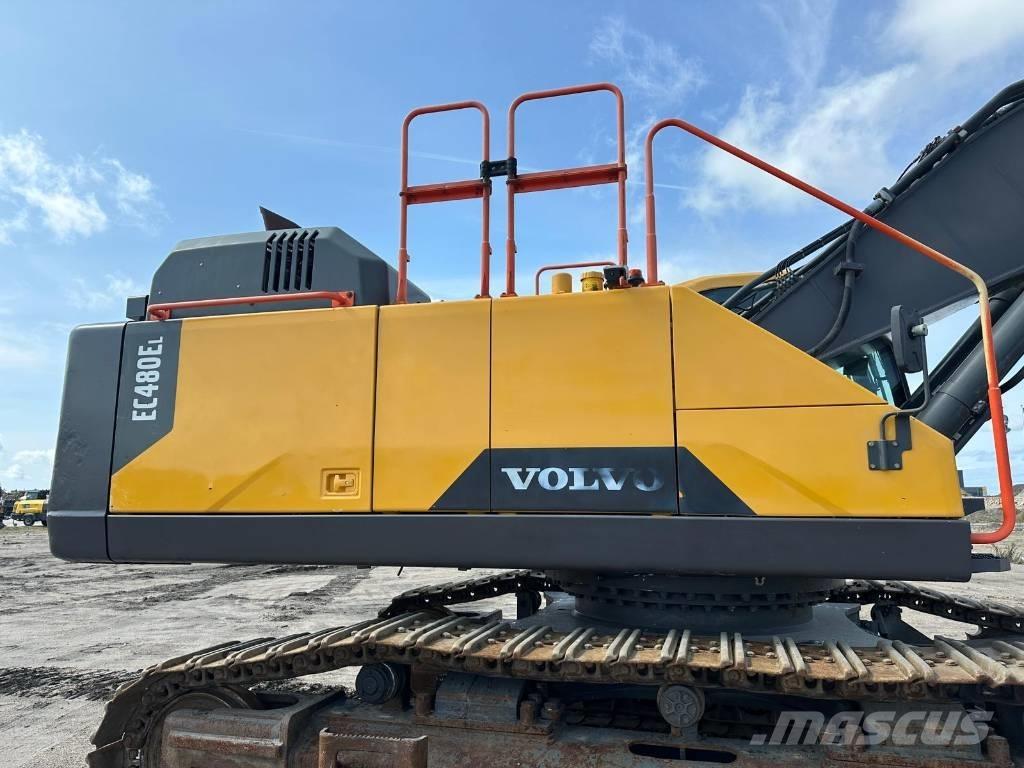 Volvo EC 480 E L Гусеничные экскаваторы