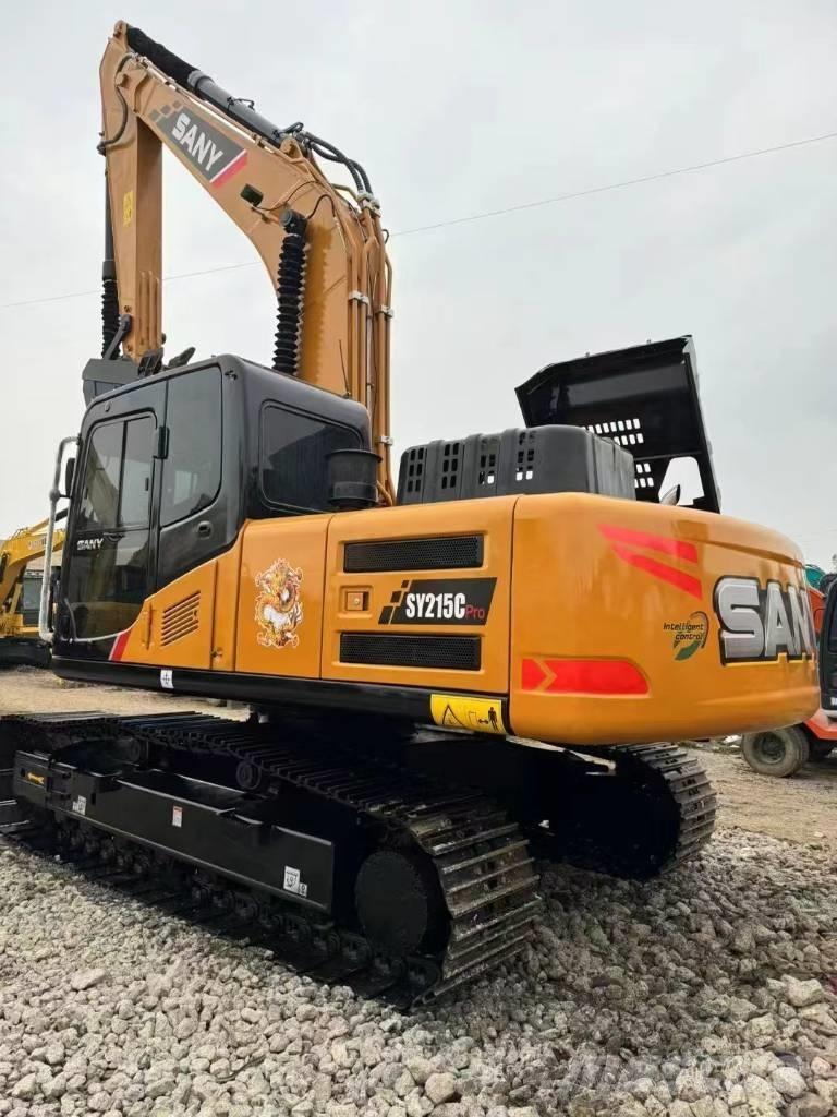 Sany 215PRO Гусеничные экскаваторы