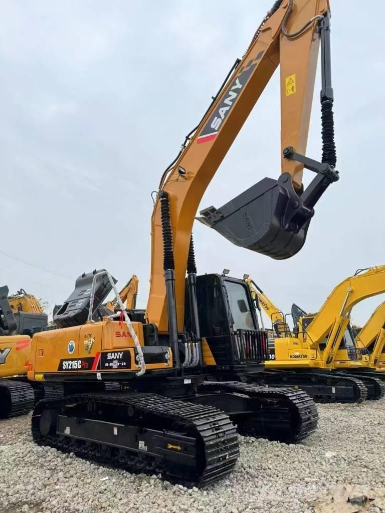 Sany 215PRO Гусеничные экскаваторы