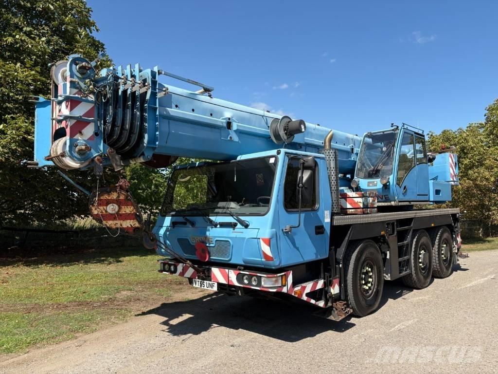 Grove GMK3055 Автокраны