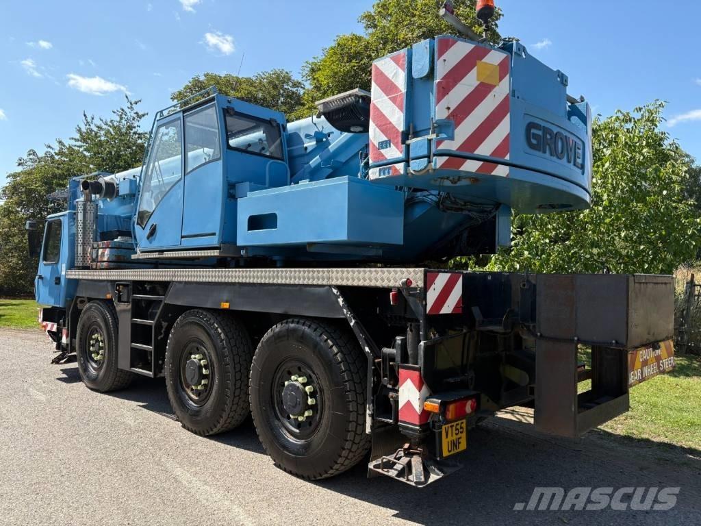 Grove GMK3055 Автокраны