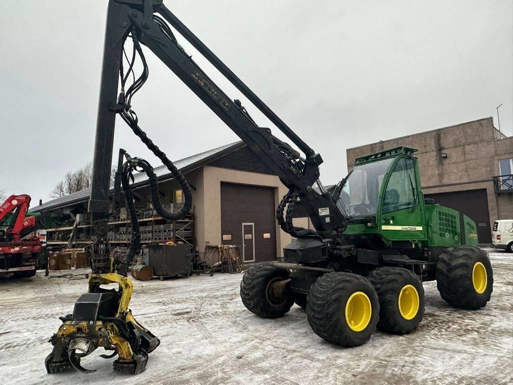 John Deere 1070 D Харвестеры
