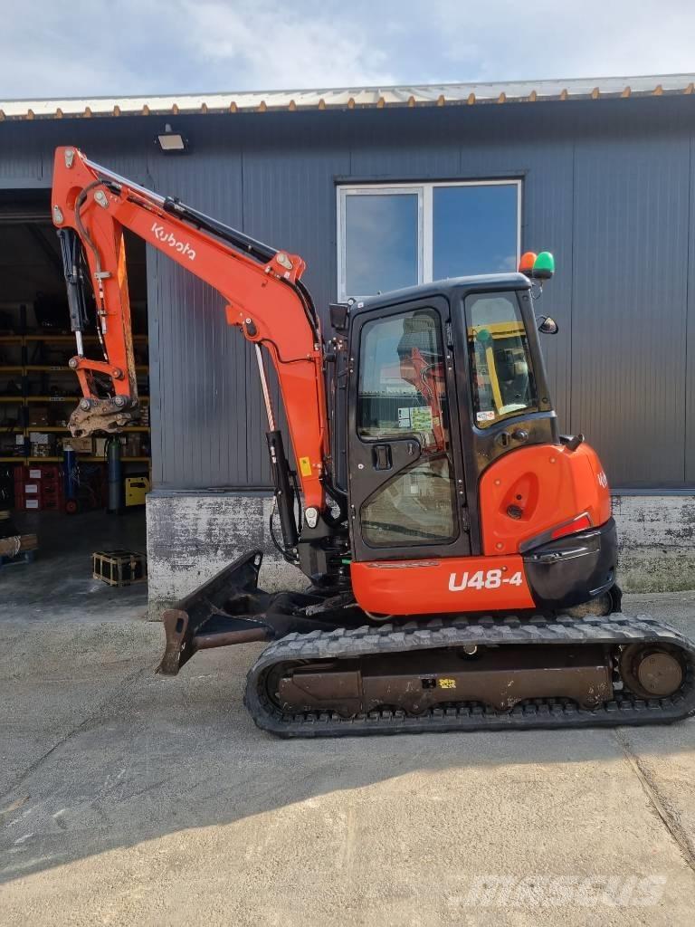 Kubota U48 Мини-экскаваторы