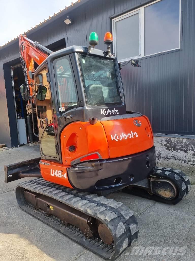 Kubota U48 Мини-экскаваторы