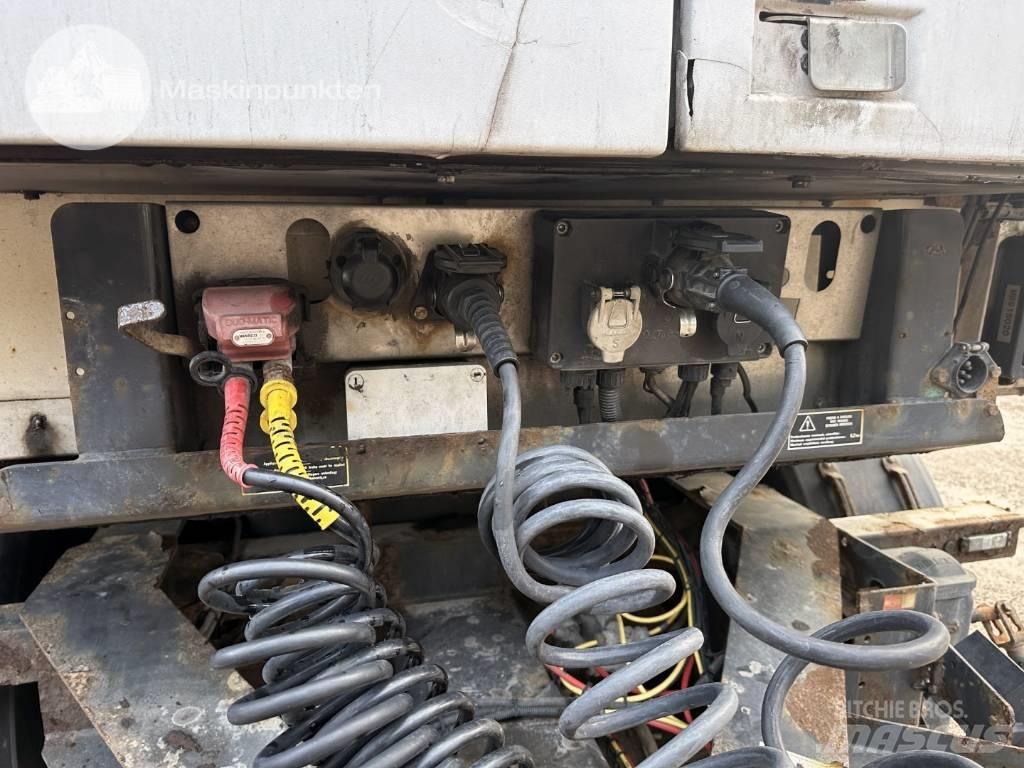 Chereau S2311H Городские полуприцепы
