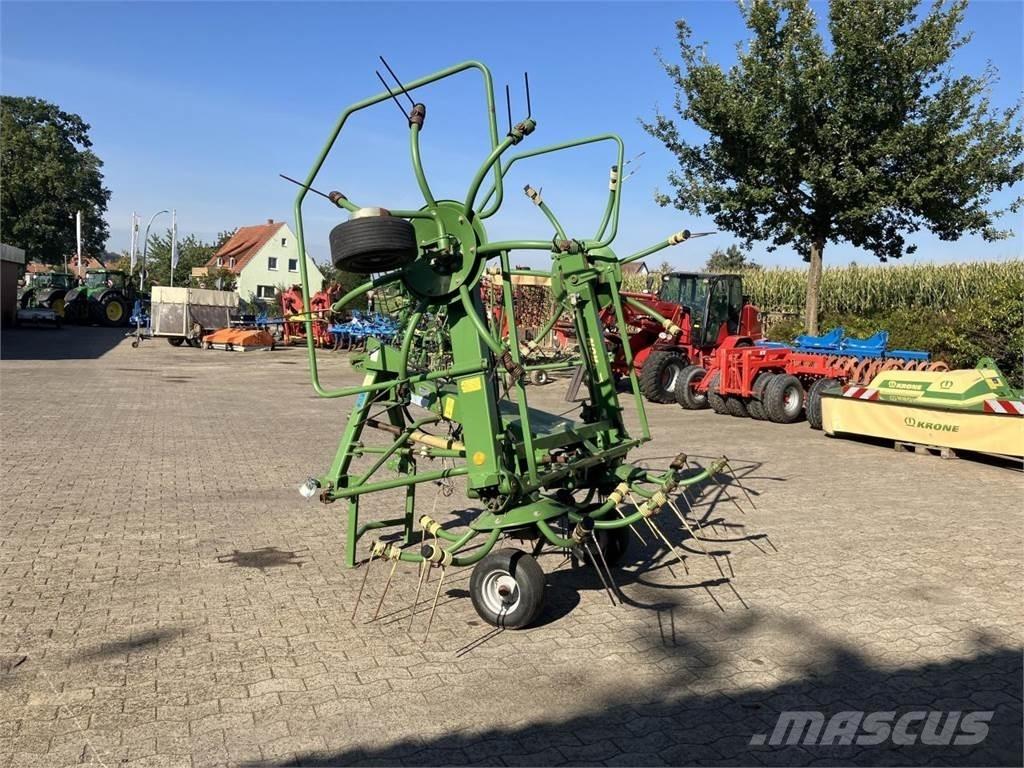 Krone KW 5.52/4x7 Грабли-ворошилки