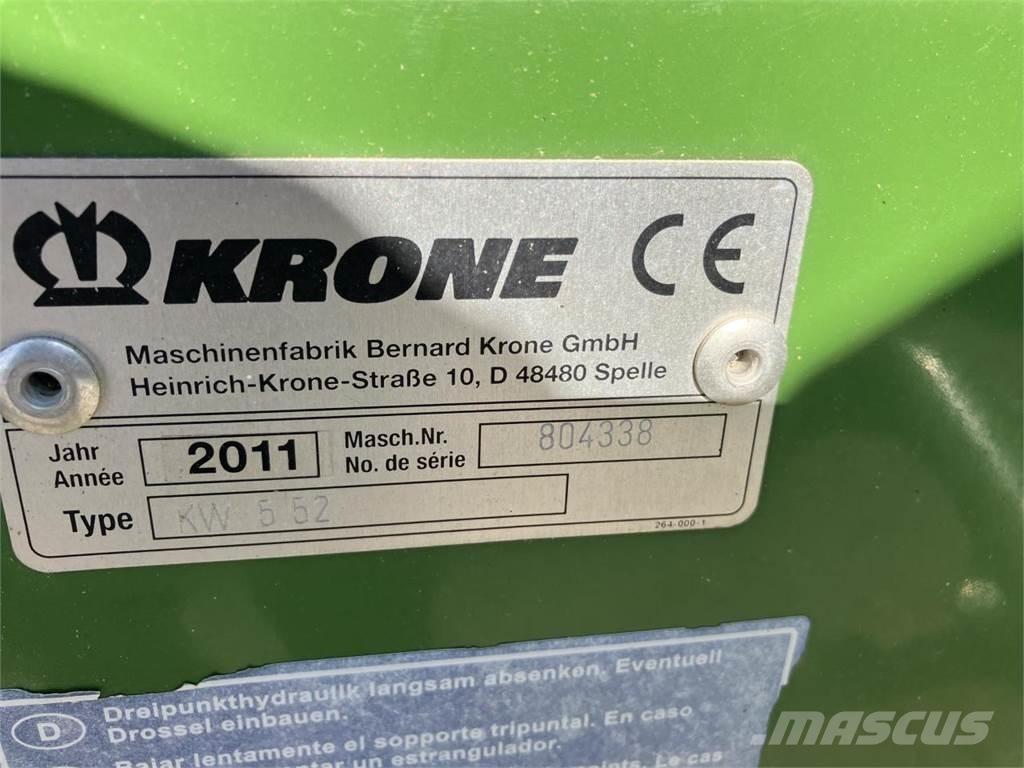 Krone KW 5.52/4x7 Грабли-ворошилки