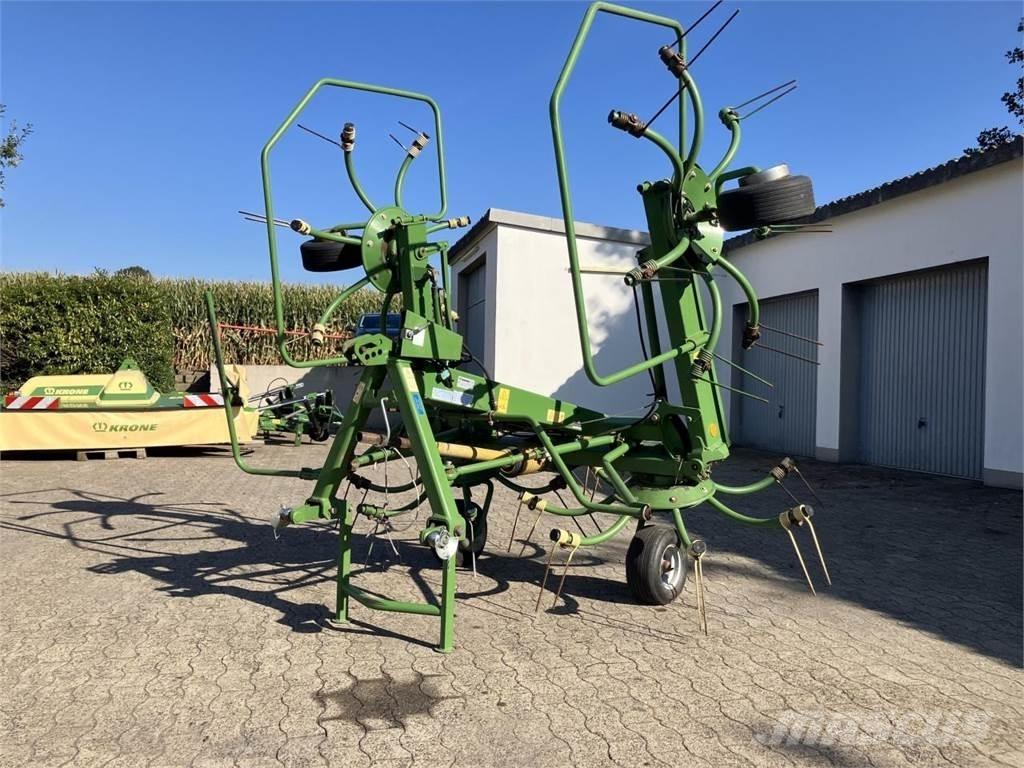 Krone KW 5.52/4x7 Грабли-ворошилки