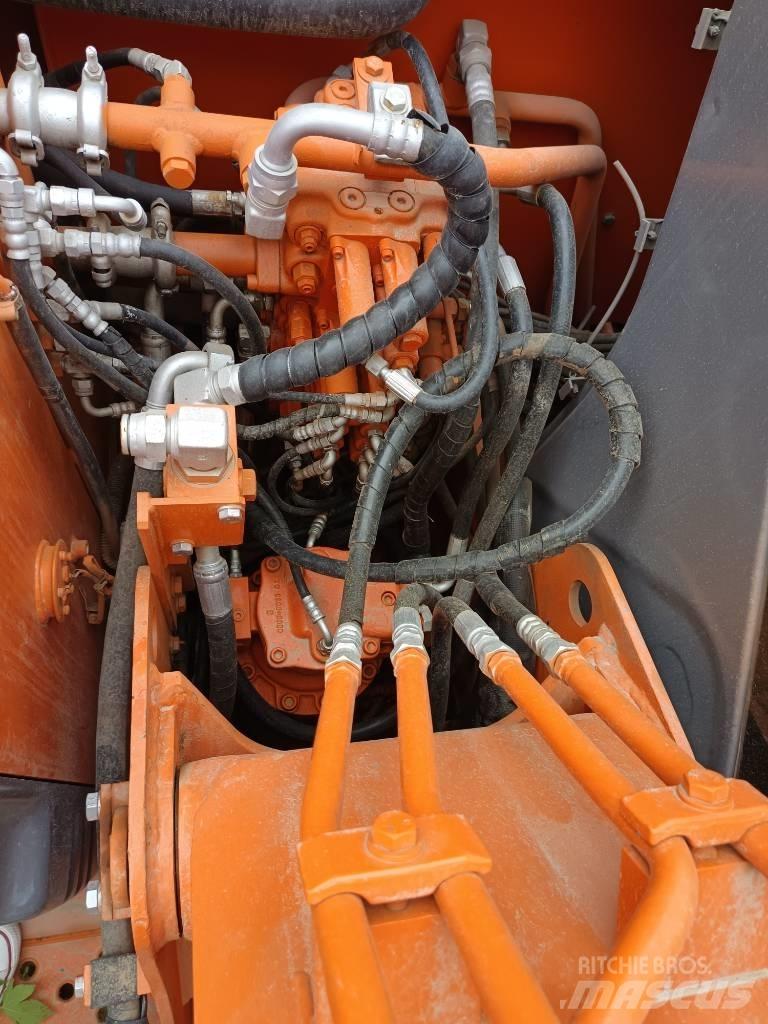 Hitachi ZX 80 Малые экскаваторы 7т-12т