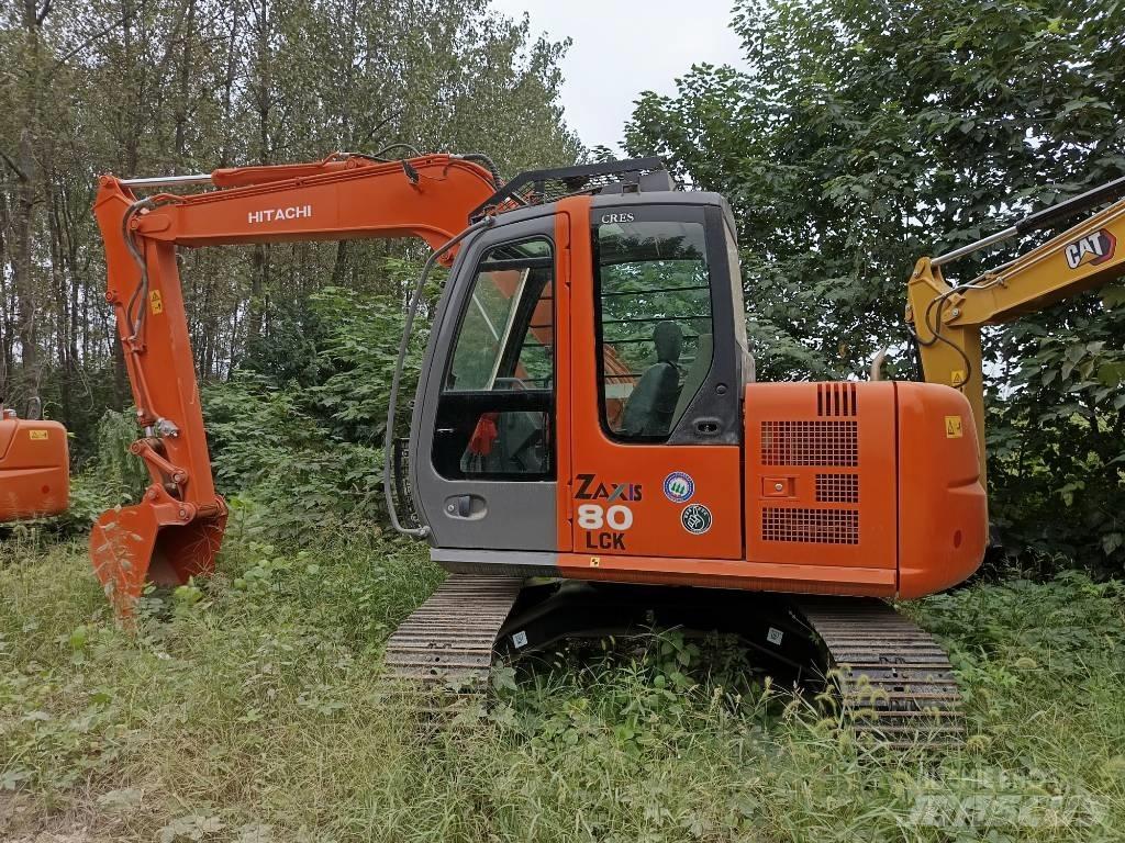 Hitachi ZX 80 Малые экскаваторы 7т-12т