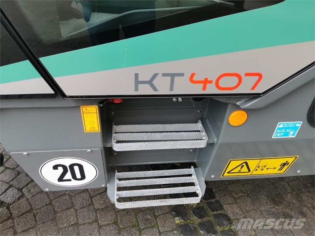 Kramer KT407 Телескопические погрузчики