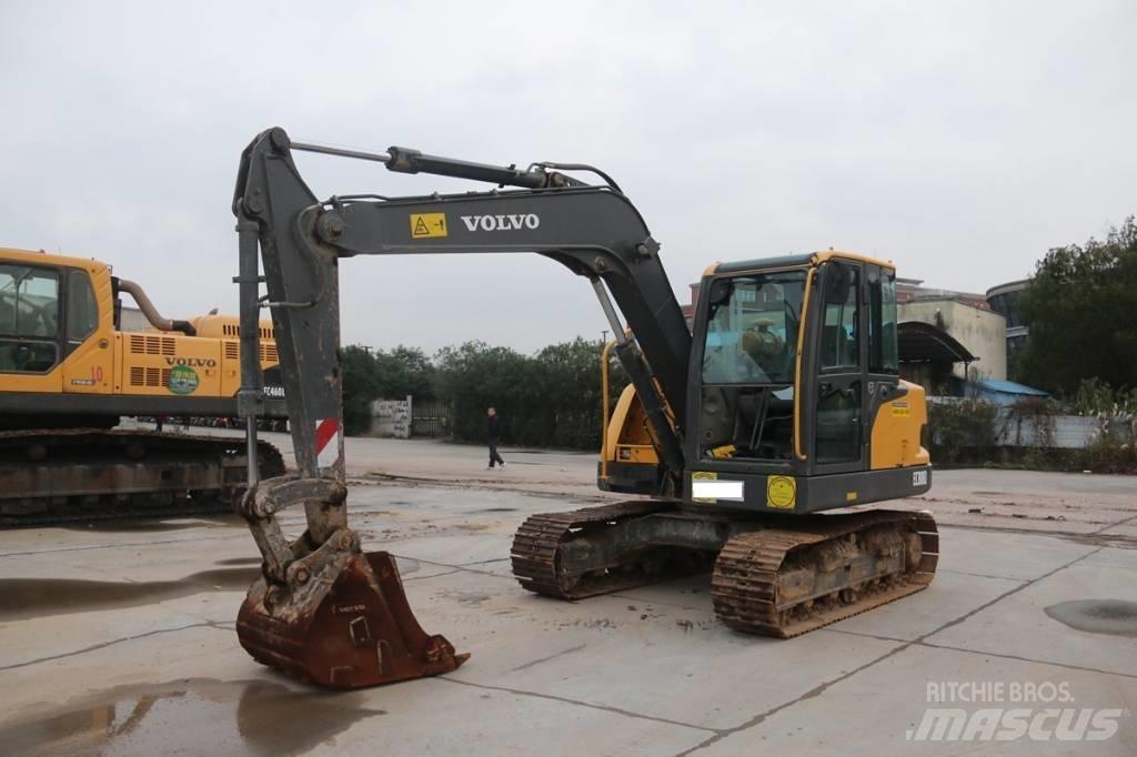 Volvo EC65 Гусеничные экскаваторы