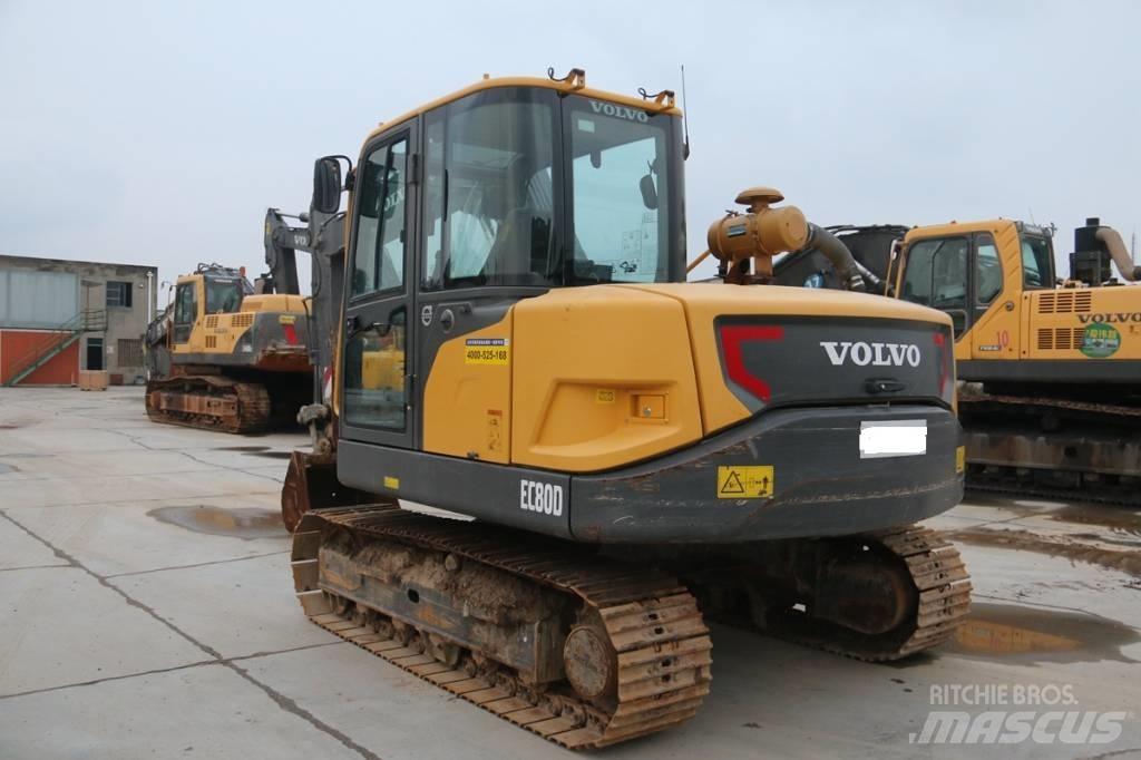 Volvo EC65 Гусеничные экскаваторы