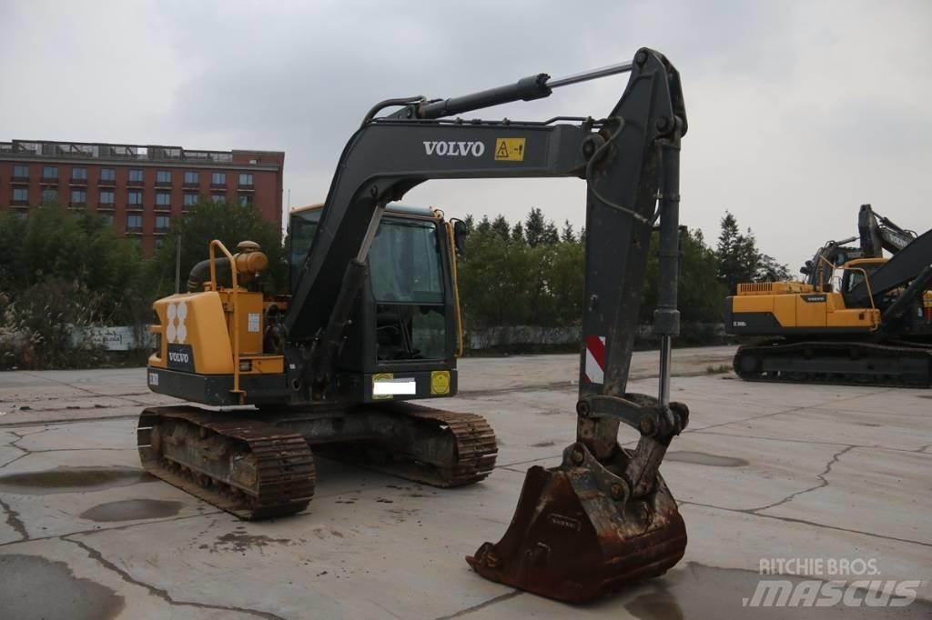 Volvo EC65 Гусеничные экскаваторы