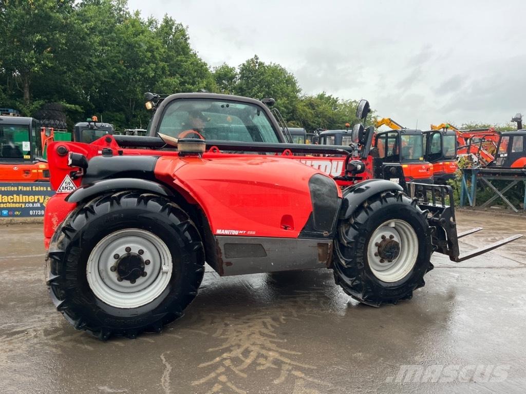 Manitou MT 932 Телескопические погрузчики