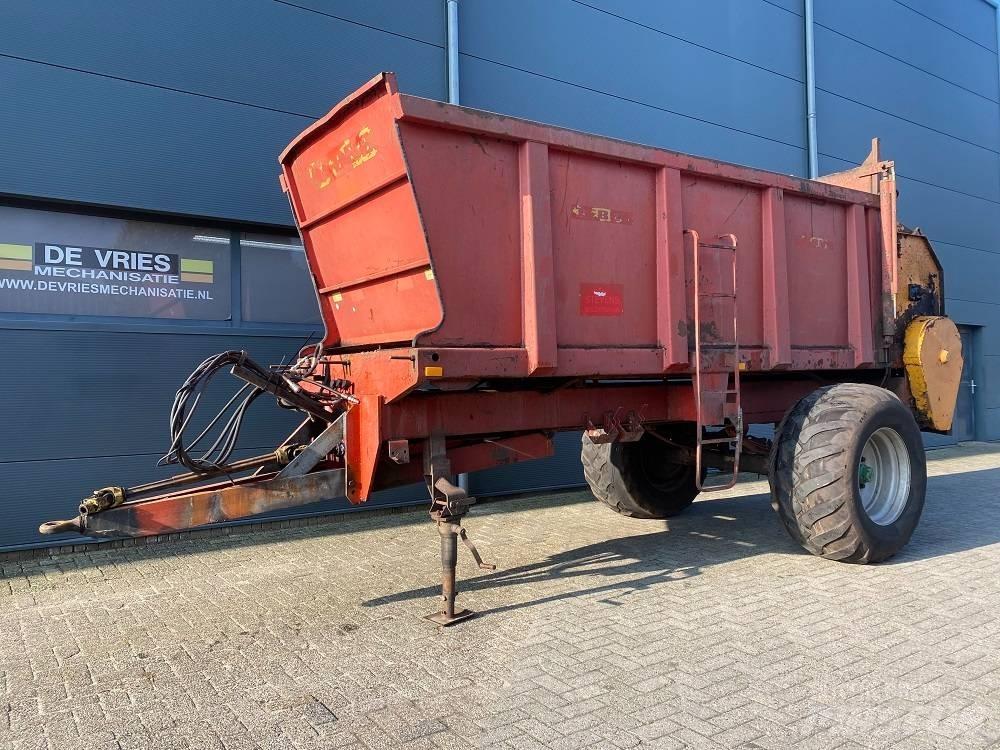Tebbe HKS 12500 Разбрасыватели органических удобрений