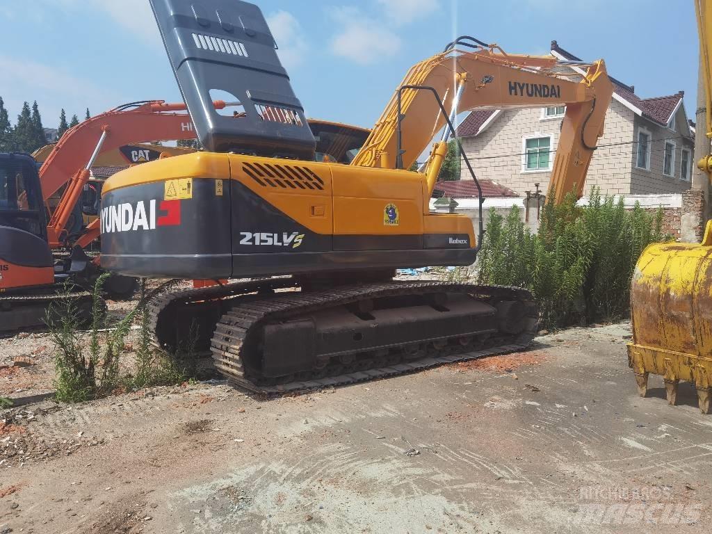 Hyundai R215VS Гусеничные экскаваторы