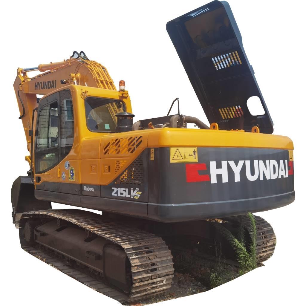 Hyundai R215VS Гусеничные экскаваторы