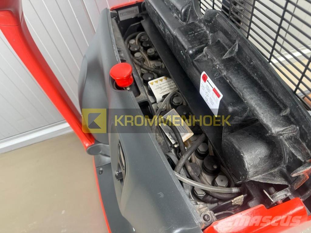 Linde L 10 Ручные штабелёры с электроподъёмом