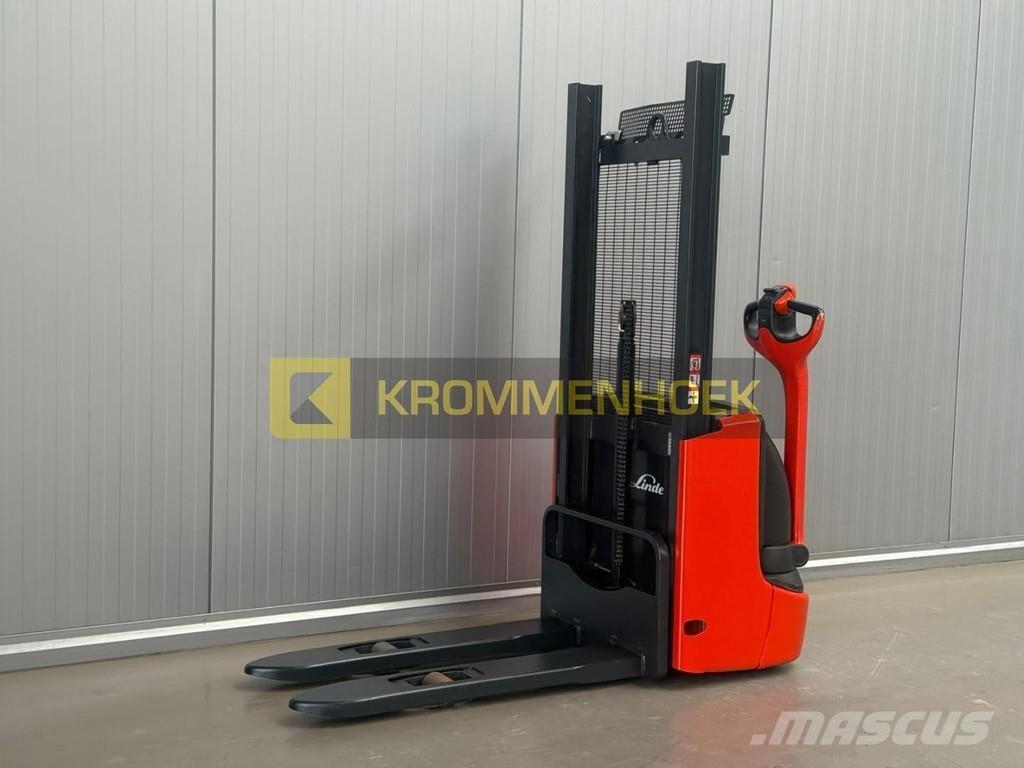 Linde L 10 Ручные штабелёры с электроподъёмом