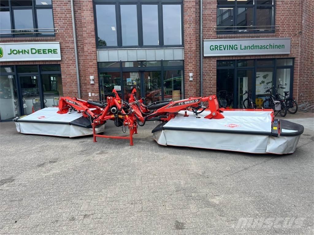 Kuhn FC 8830D-FF Косилки плющилки