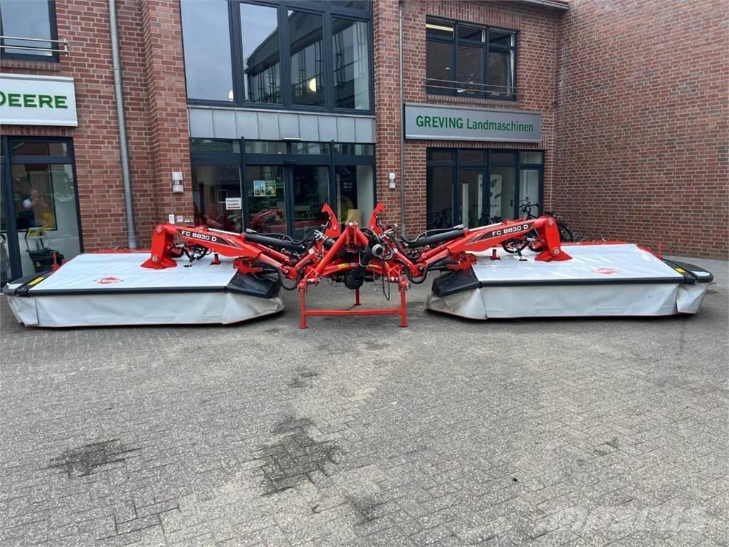 Kuhn FC 8830D-FF Косилки плющилки