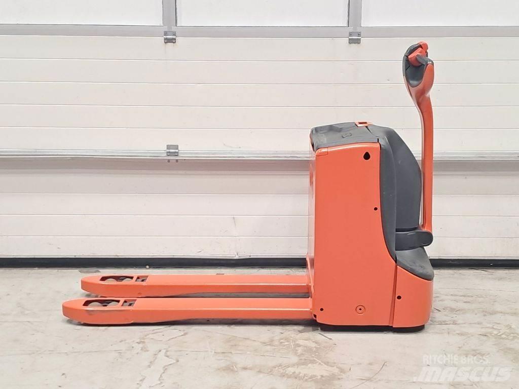 Linde T16 Ручные электрические тележки