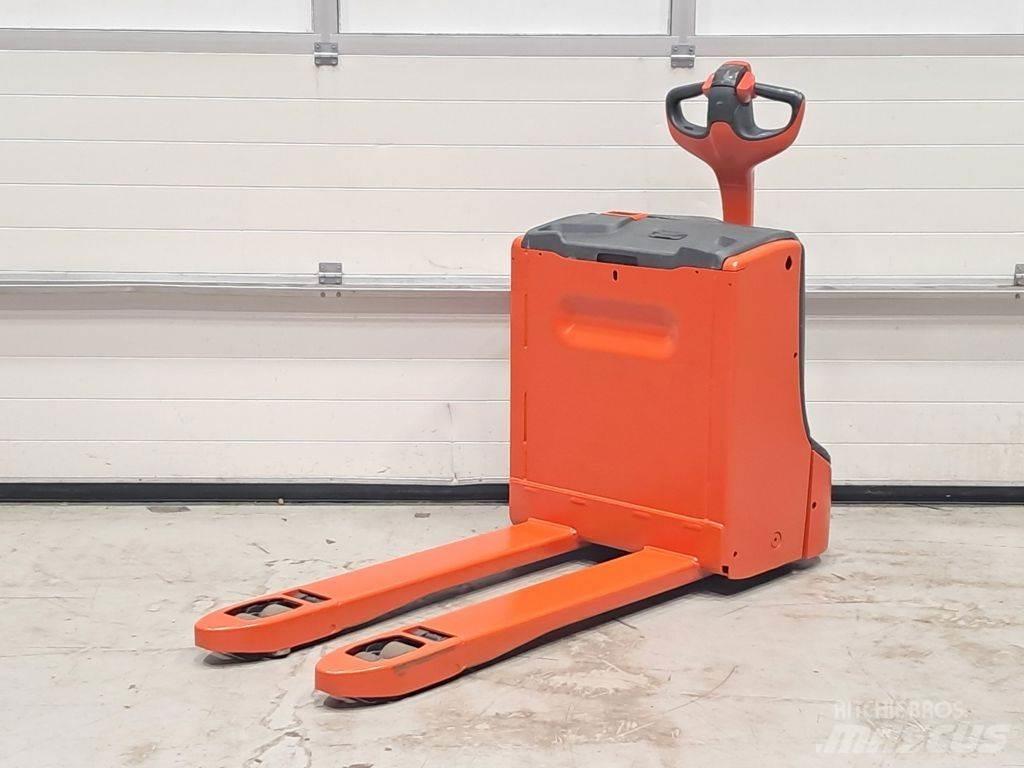 Linde T16 Ручные электрические тележки