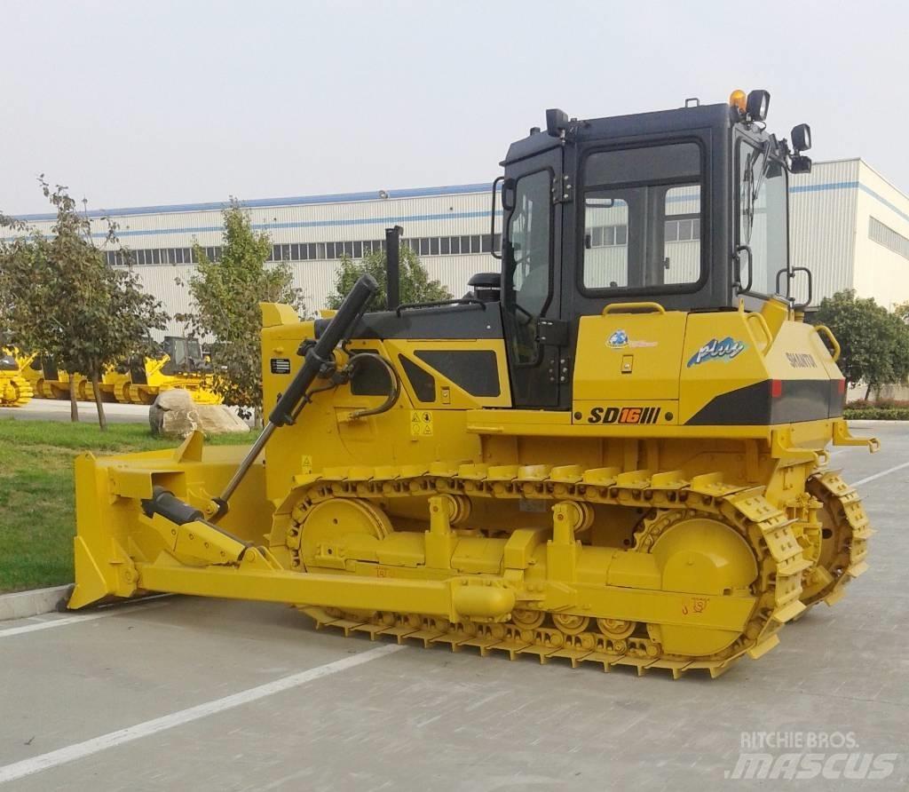 Shantui SD16T Гусеничные бульдозеры