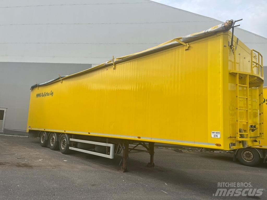 STOKOTA CargoFloor Полуприцепы-Щеповозы