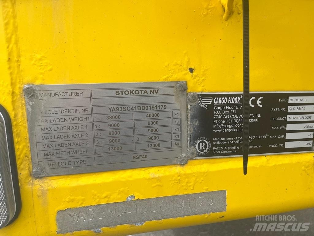 STOKOTA CargoFloor Полуприцепы-Щеповозы