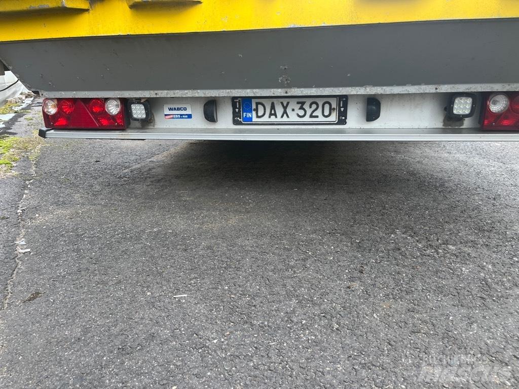 STOKOTA CargoFloor Полуприцепы-Щеповозы