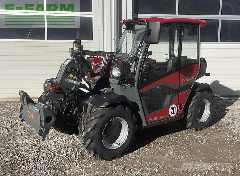 Weidemann t4512 Сельскохозяйственные телескопические погрузчики