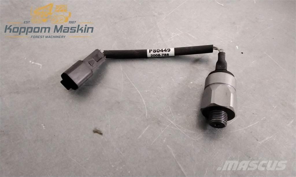 Ponsse PS0449 Трансмиссия