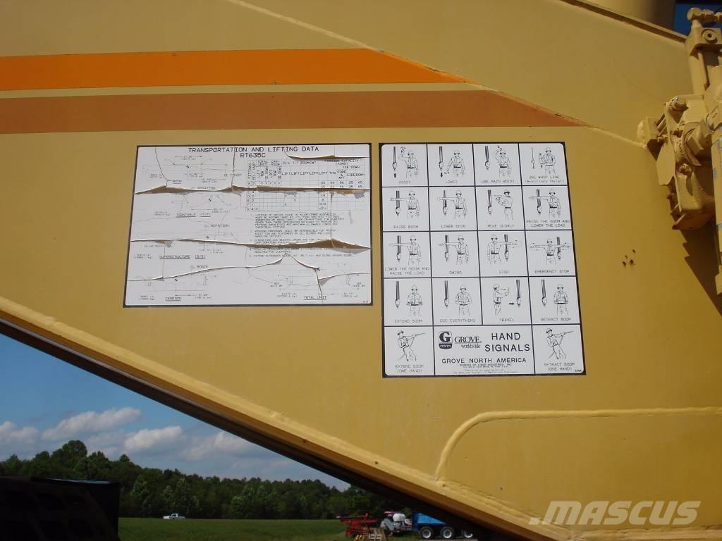 Grove RT 635 C Автокраны вездеходы
