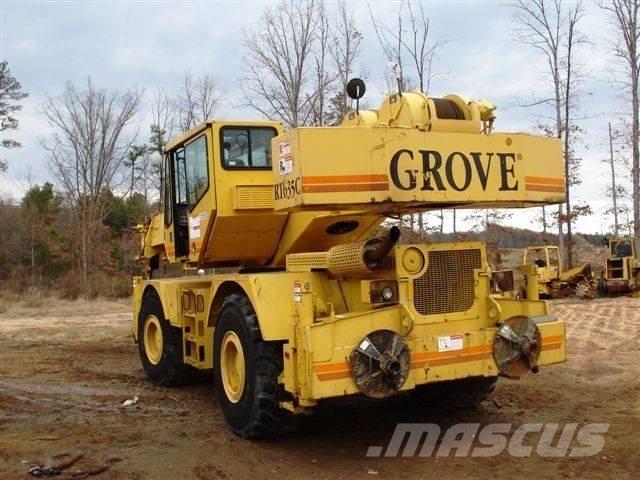 Grove RT 635 C Автокраны вездеходы