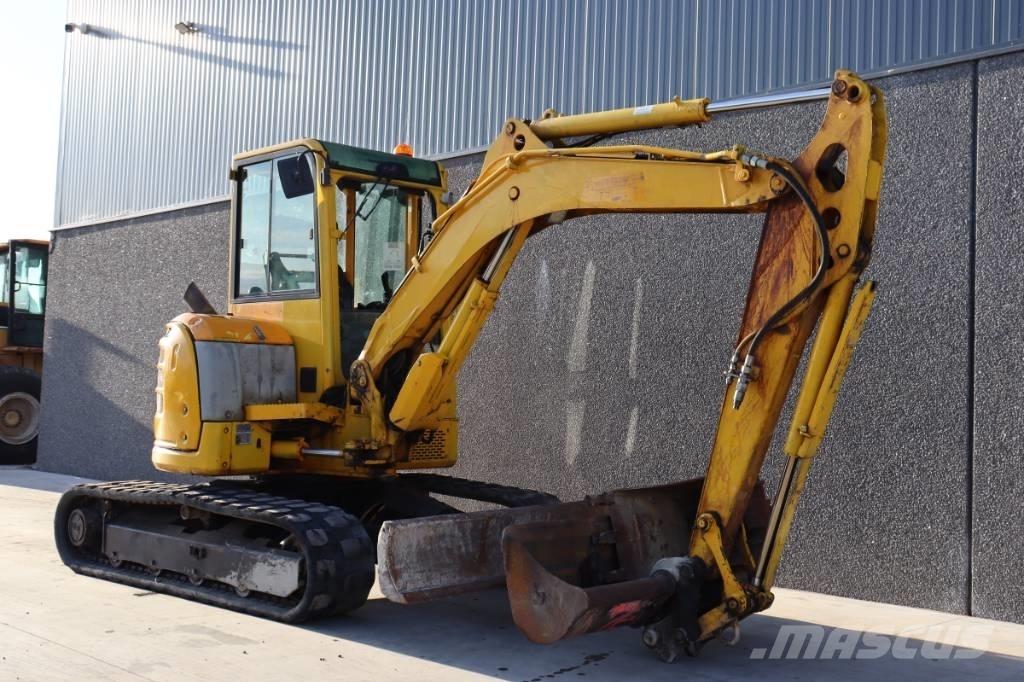 Yanmar Vio 50 U Мини-экскаваторы