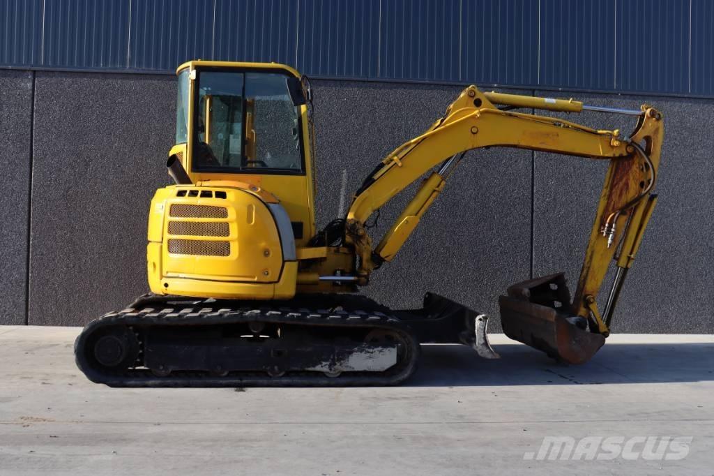 Yanmar Vio 50 U Мини-экскаваторы