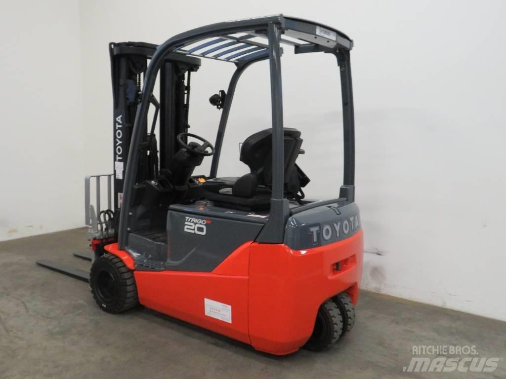 Toyota 8 FBE 20 T Электропогрузчики