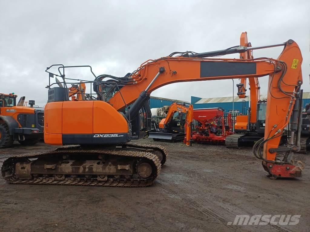 Doosan DX 235 LCR-5 Гусеничные экскаваторы