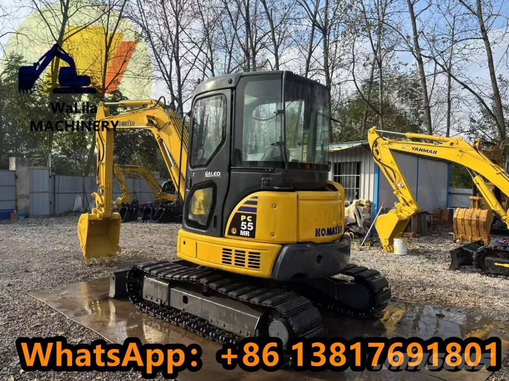 Komatsu PC 55 MR-3 Мини-экскаваторы