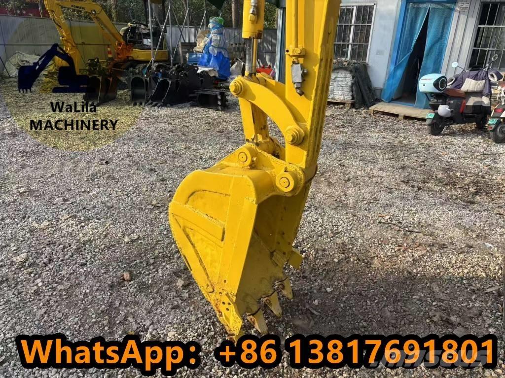 Komatsu PC 55 MR-3 Мини-экскаваторы