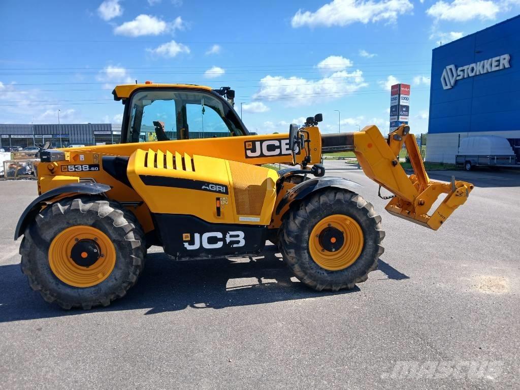 JCB 538-60AG Сельскохозяйственные телескопические погрузчики